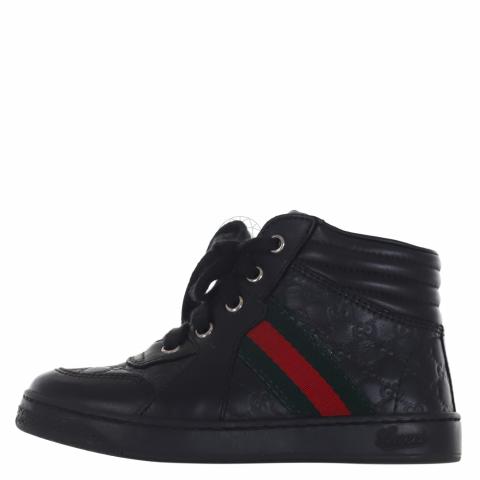 Gucci hi hotsell top trainers